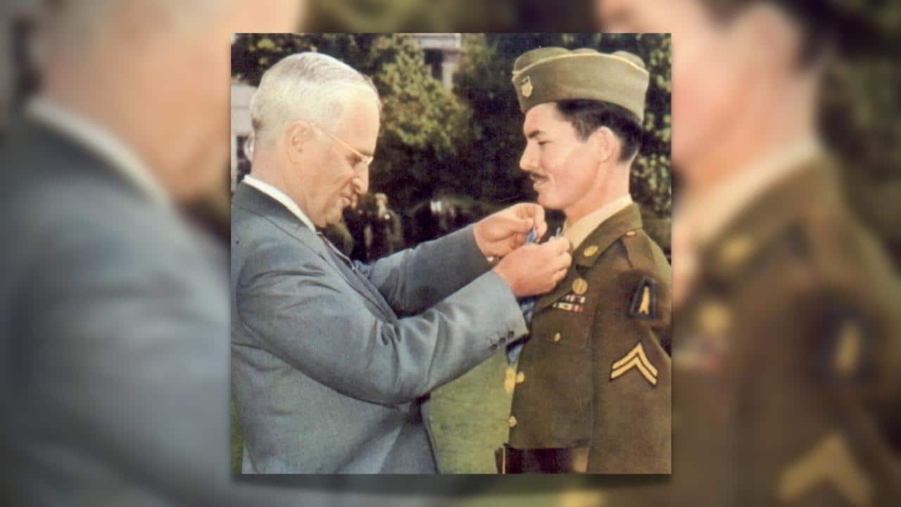 Desmond Doss Medal Of Honor Unarmed U.S. Army Combat Medic Saves 75 Fellow Soldiers