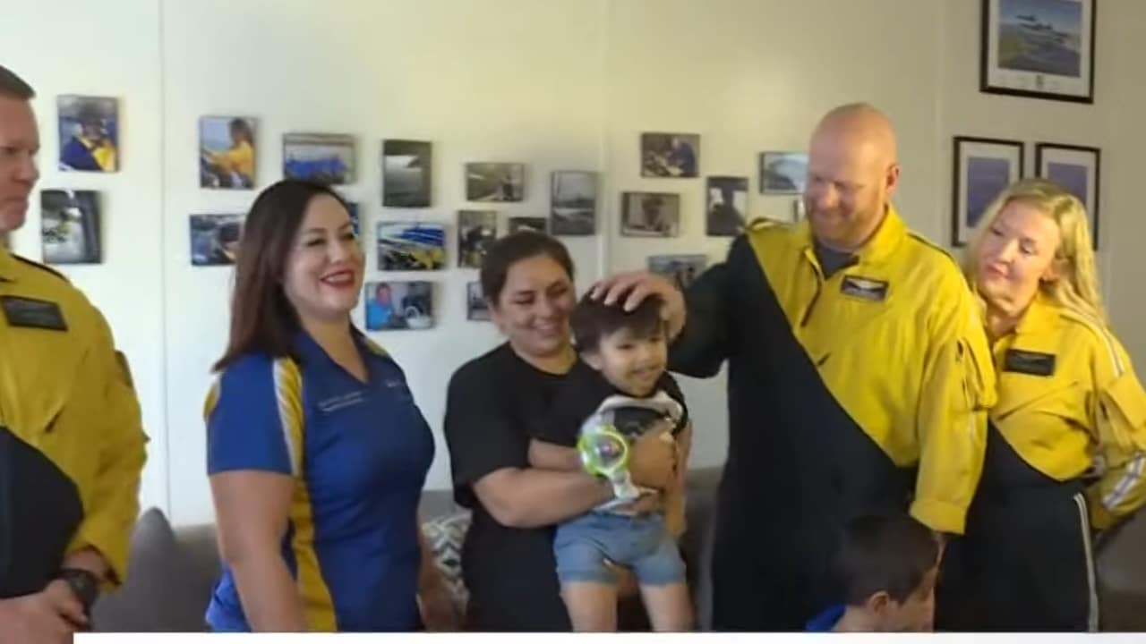 HALO-Flight Team Saves Choking Child In Miracle Rescue