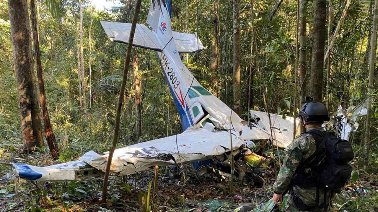 Amazon Plane Crash