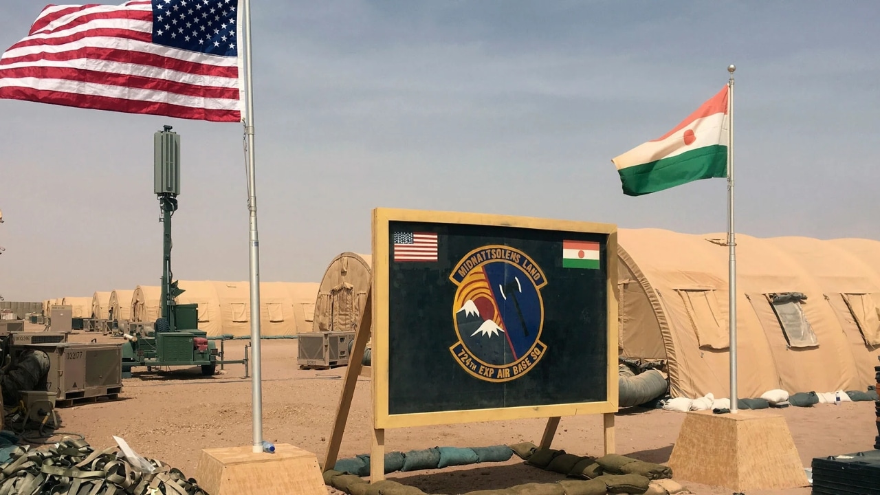 Military Myth, Installation Flags