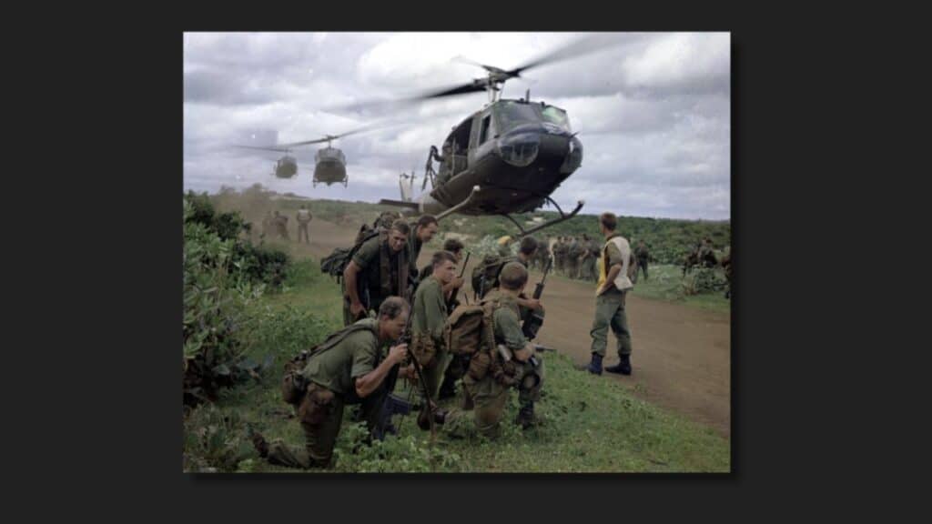 American Forces, u.s military in vietnam