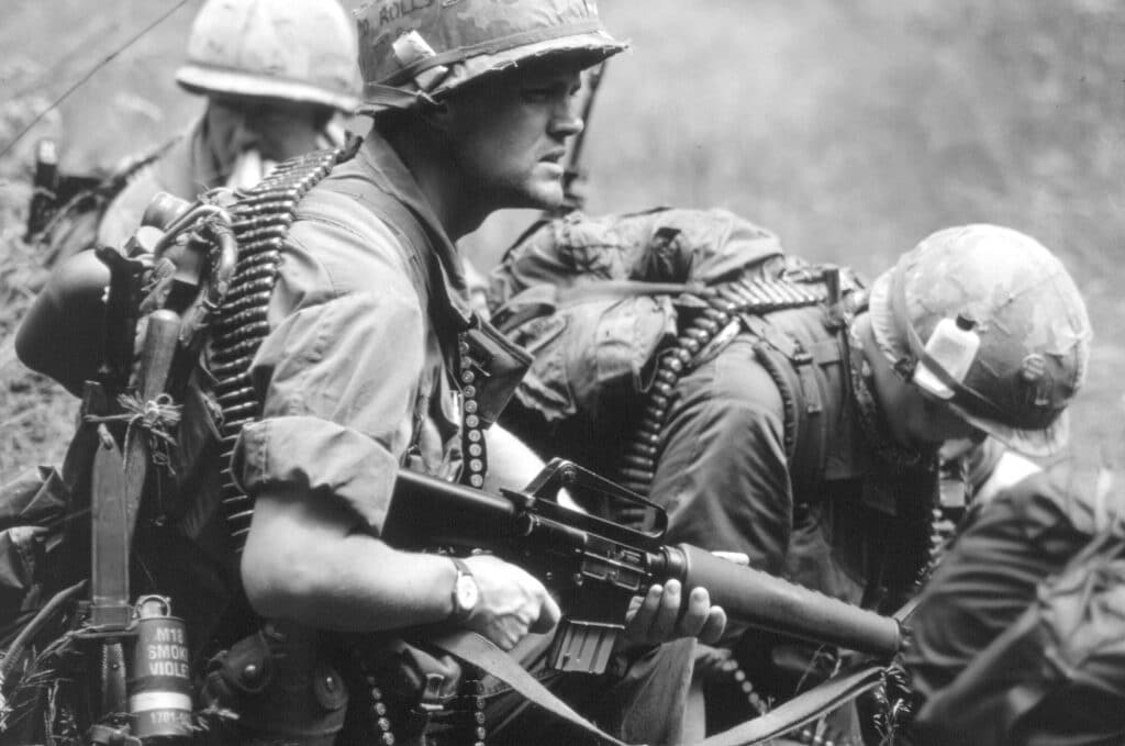 U.S. Military involvement in Vietnam