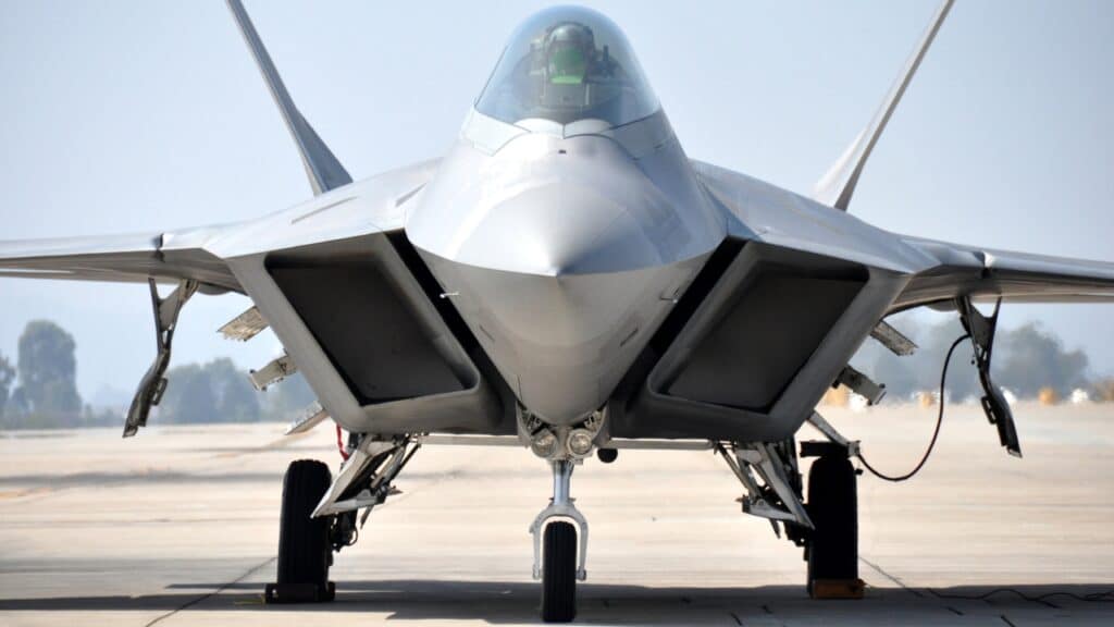 The F-22 Raptor, most advanced fighter jet of all time