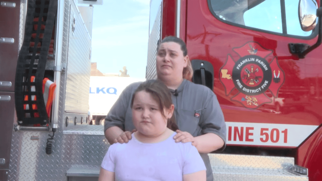 Ariana Prince Six-Year-Old Saves Family in Heroic Fire Rescue