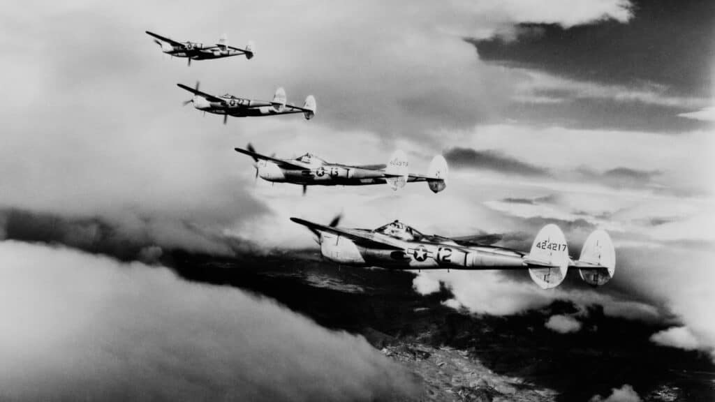 Historical image of the Pacific Air Forces, U.S. Air Force