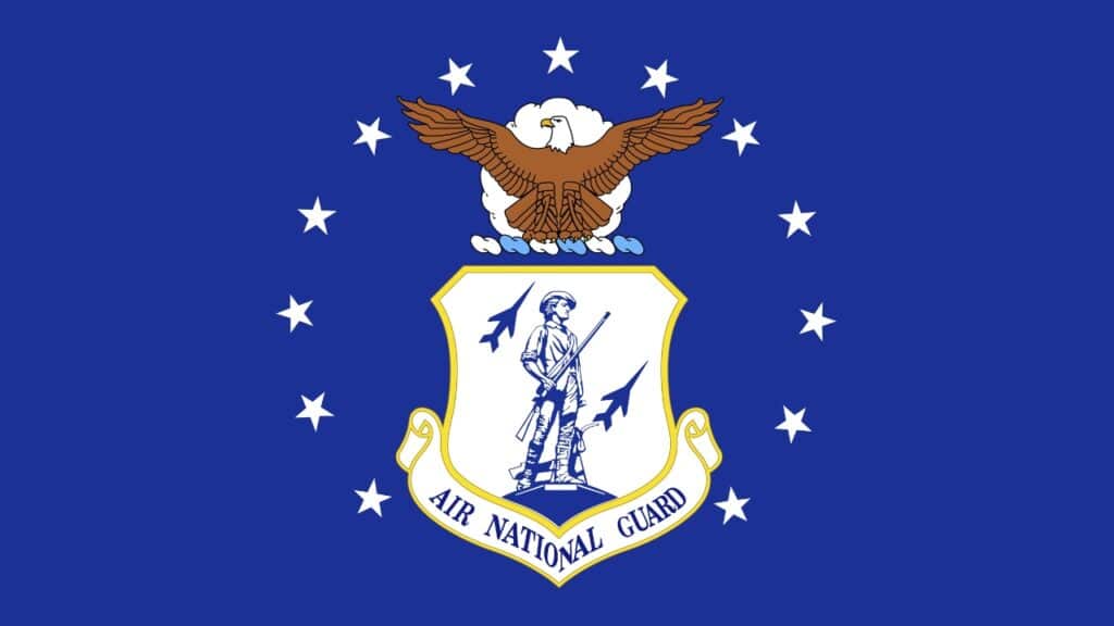The Air National Guard, a component of the U.S. Air Force