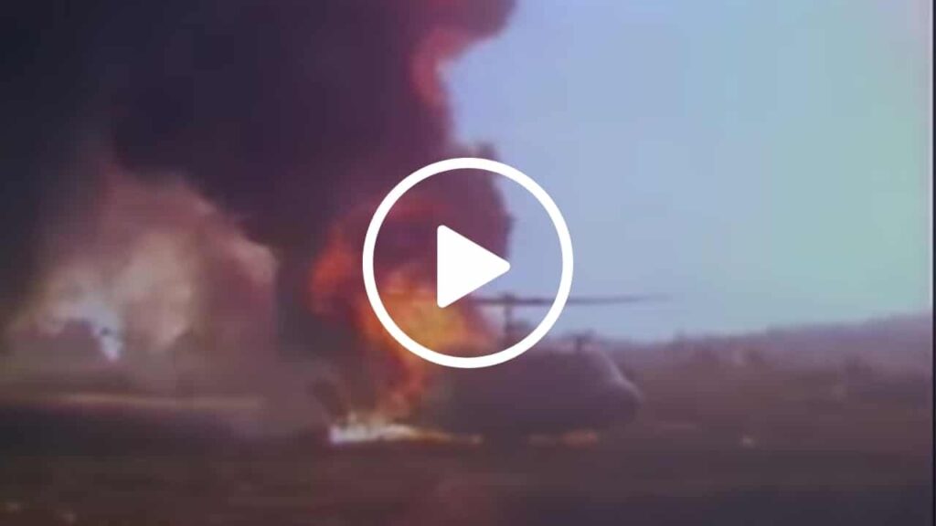 WATCH: Rare Footage Of Infamous Army Helicopter Unit – Thin Line News