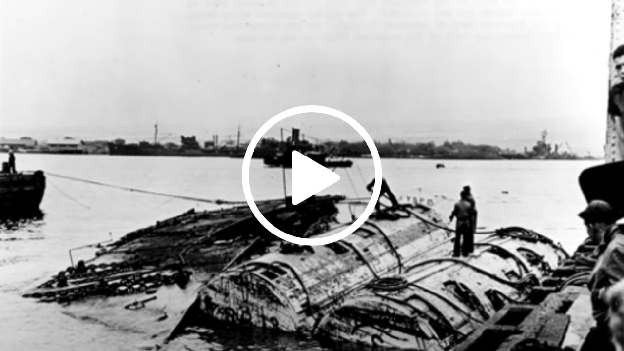 WATCH The Devastating Pearl Harbor Attack And The Massive Salvage