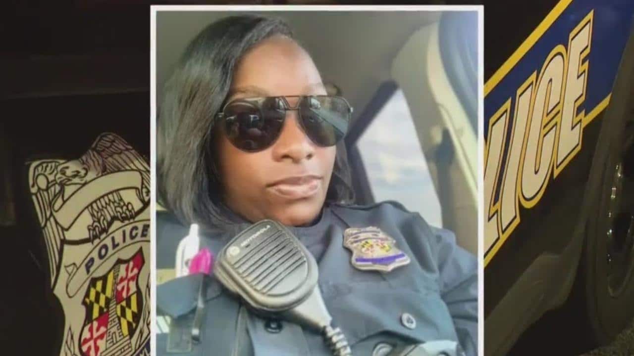 Baltimore PD Officer Keona Holley
