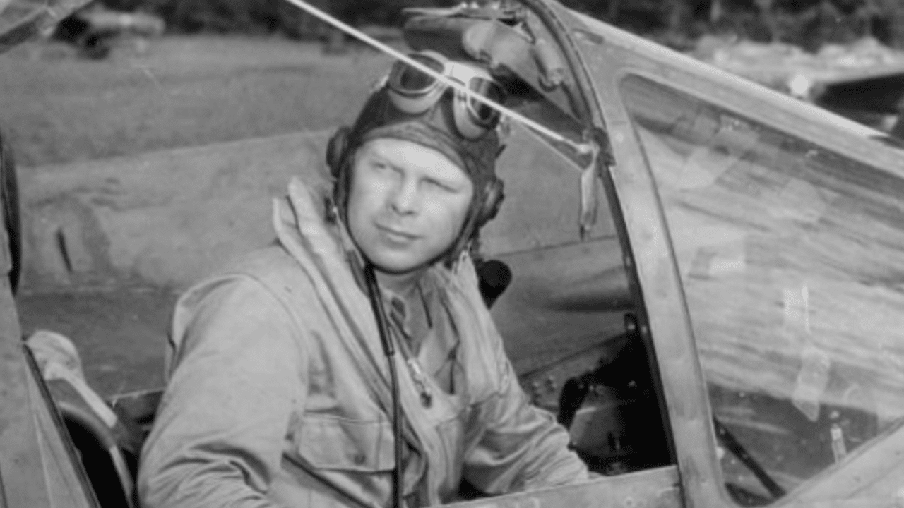 The US Army Air Corps Fighter Ace Who Killed A Crocodile With His Airplane