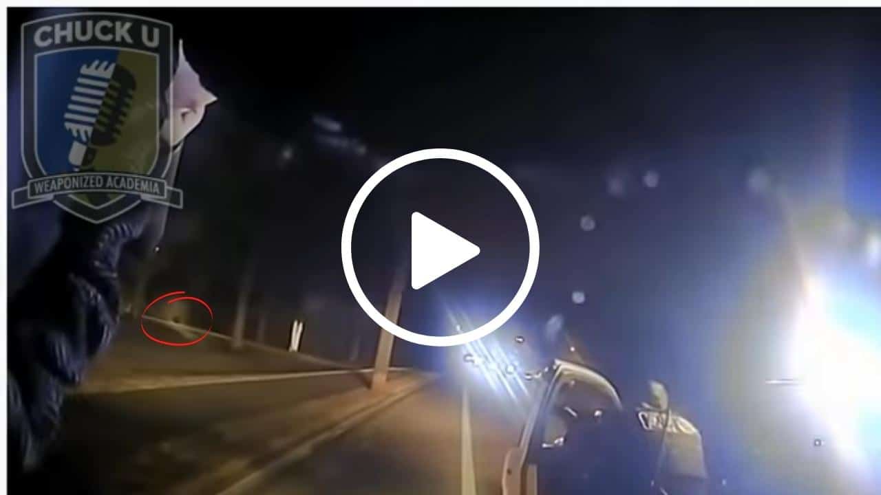 Watch Gunman Opens Fire On Police Investigating Suspicious Vehicle 3136