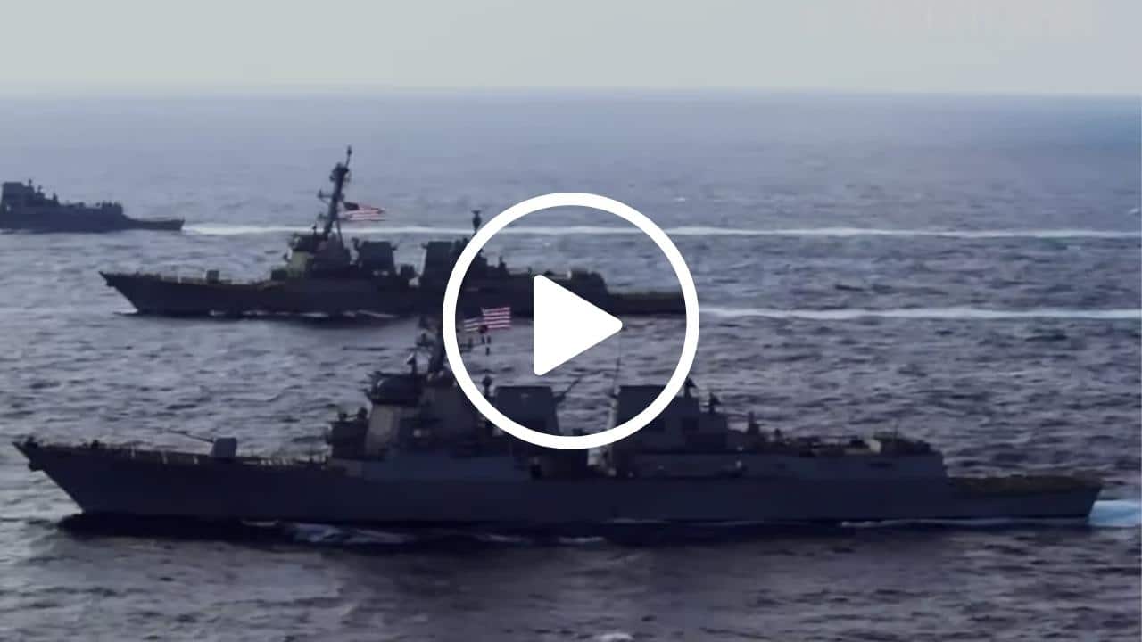 WATCH: Why The Arleigh Burke Class Is The Worlds Most Powerful ...