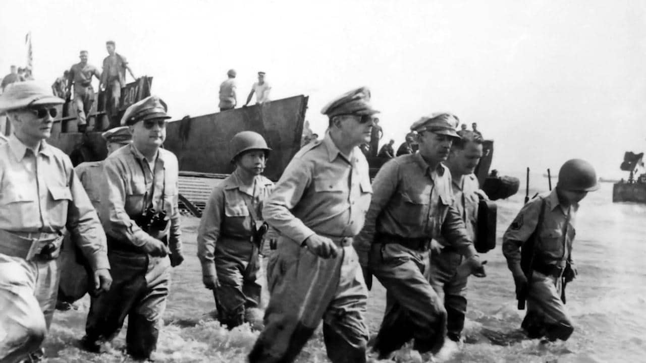 General MacArthur Recapture Of Bataan