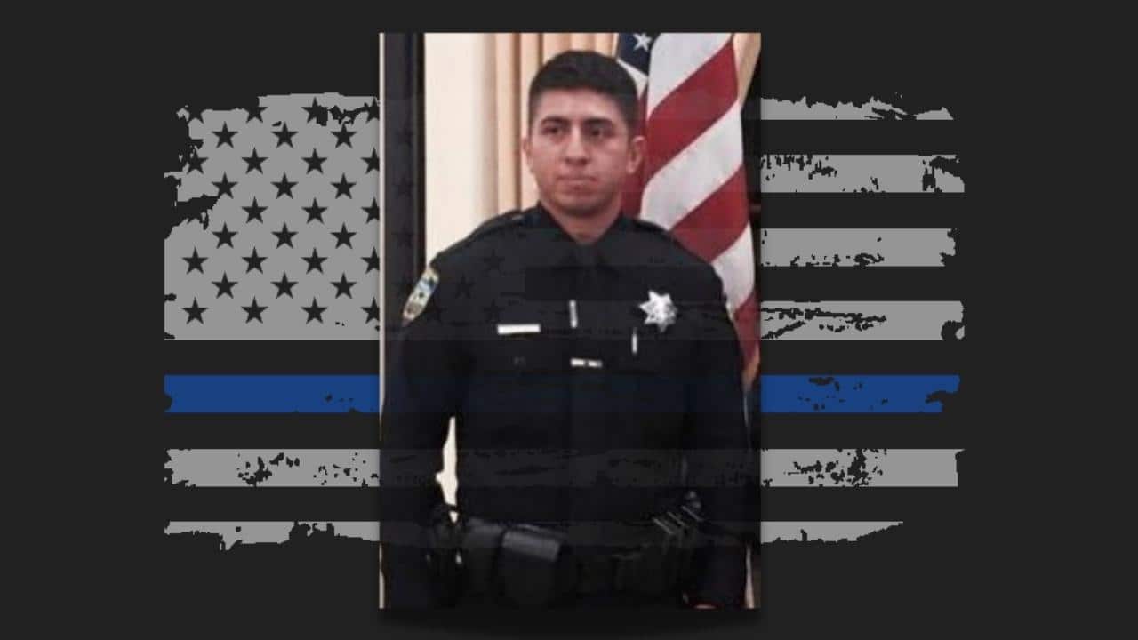 Salinas Police Officer Jorge David Alvarado