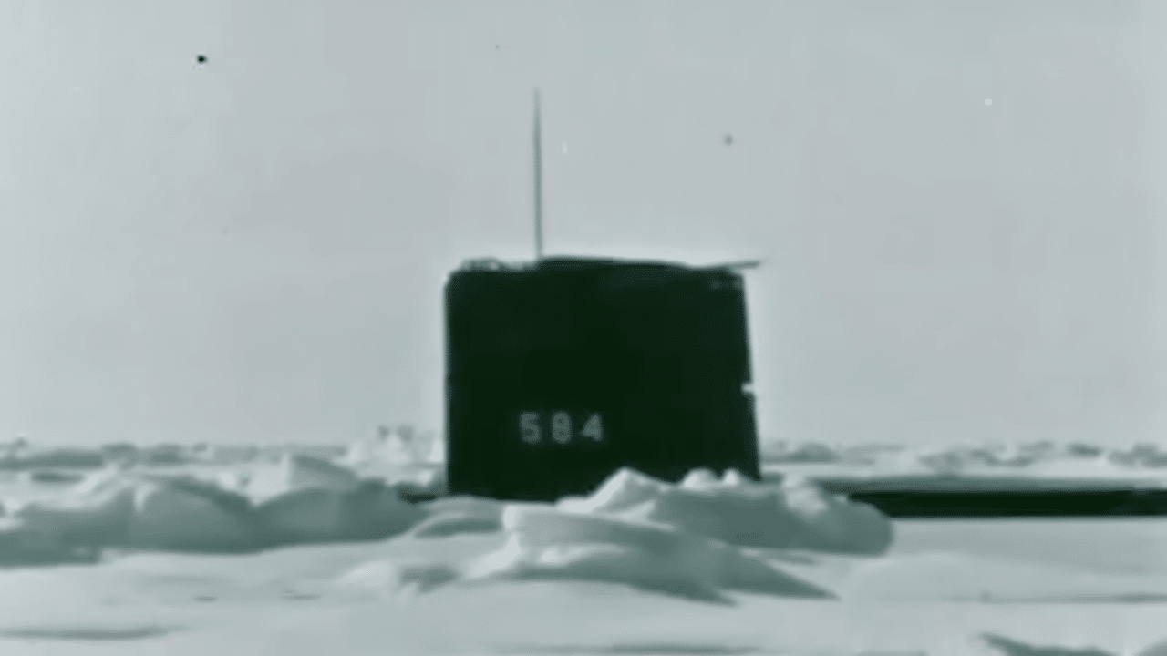 USS Scorpion Submarine