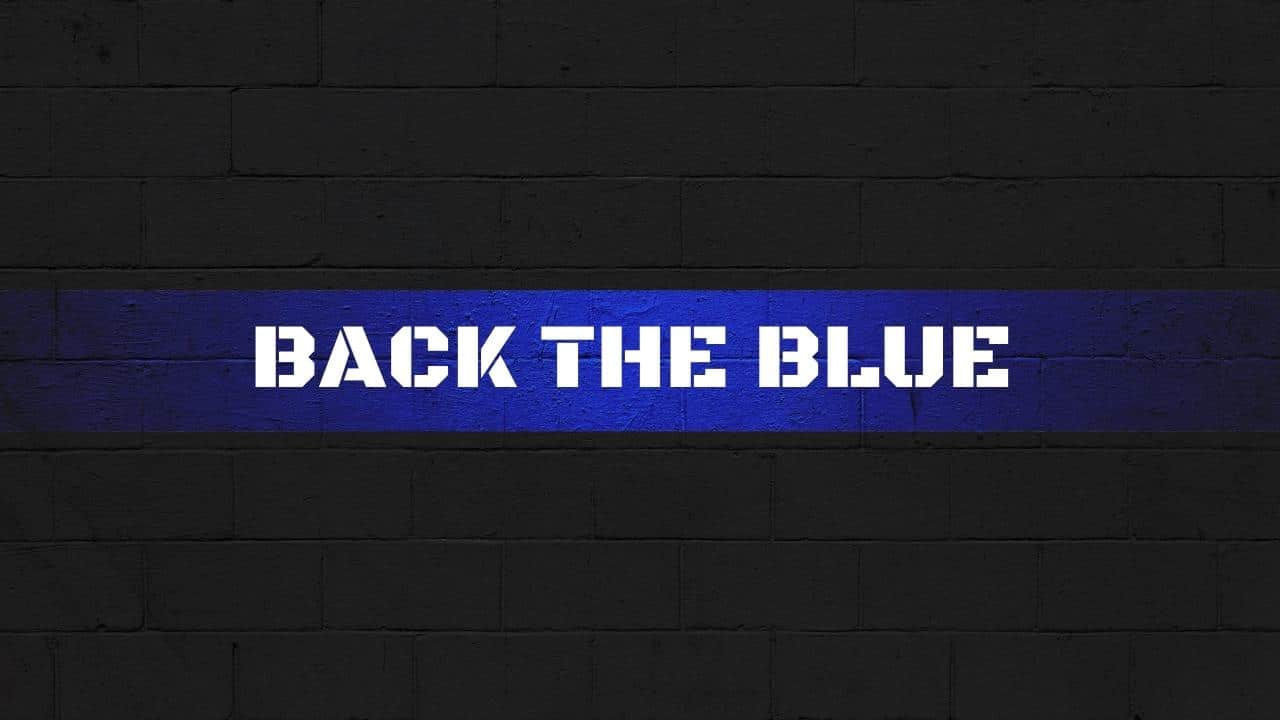 Back the blue
