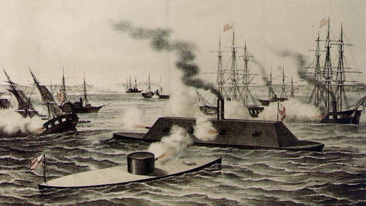 CSS Virginia Versus USS Monitor