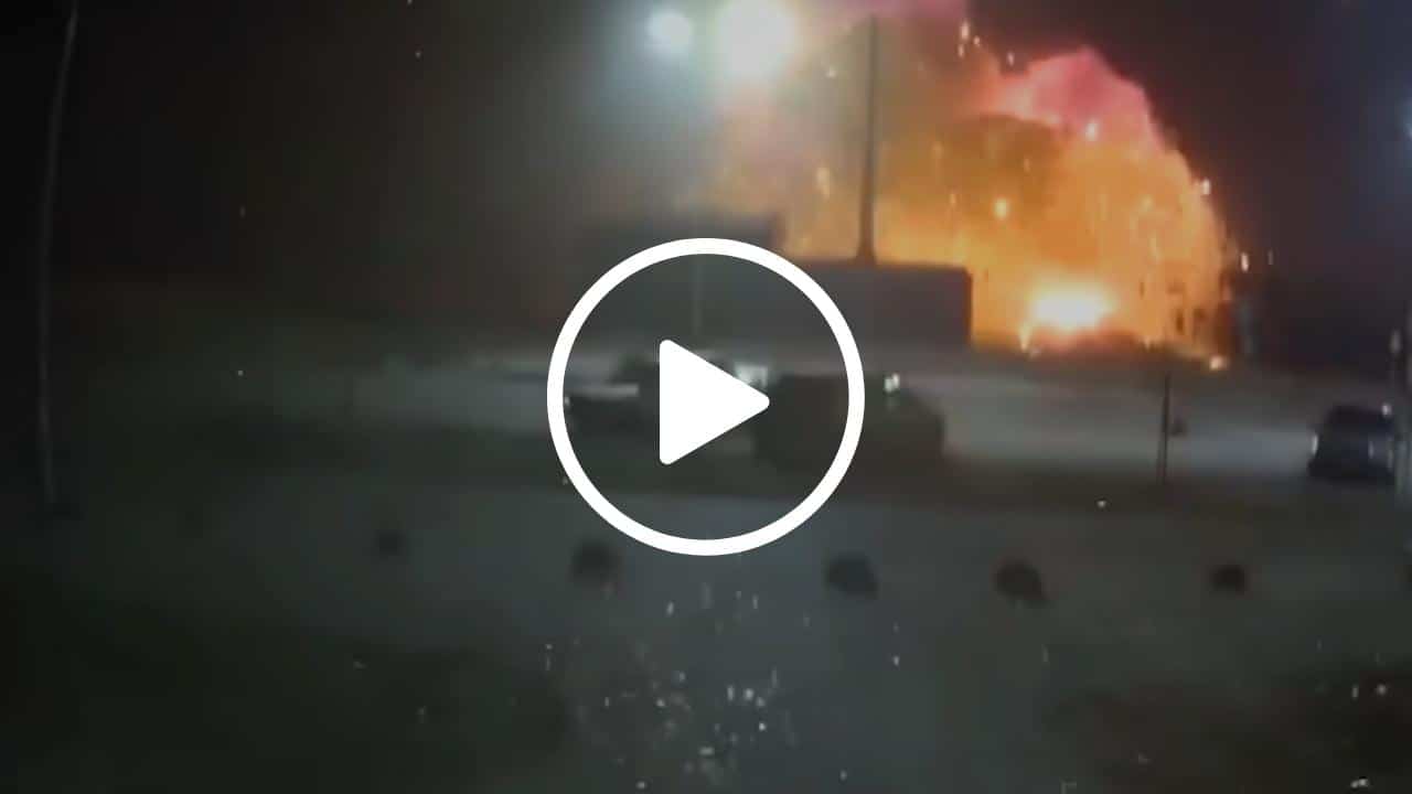 Ukraine Mall Blast
