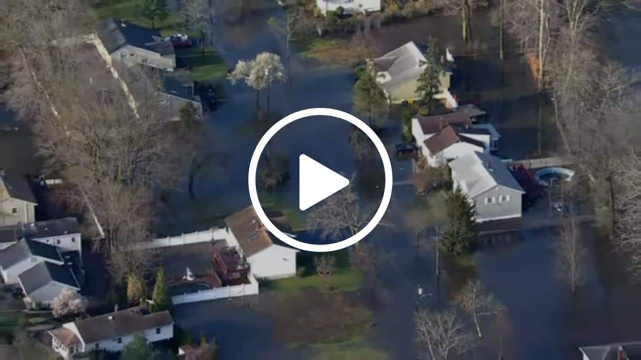 WATCH: First Responders Rush To Rescue Flood Victims In New Jersey