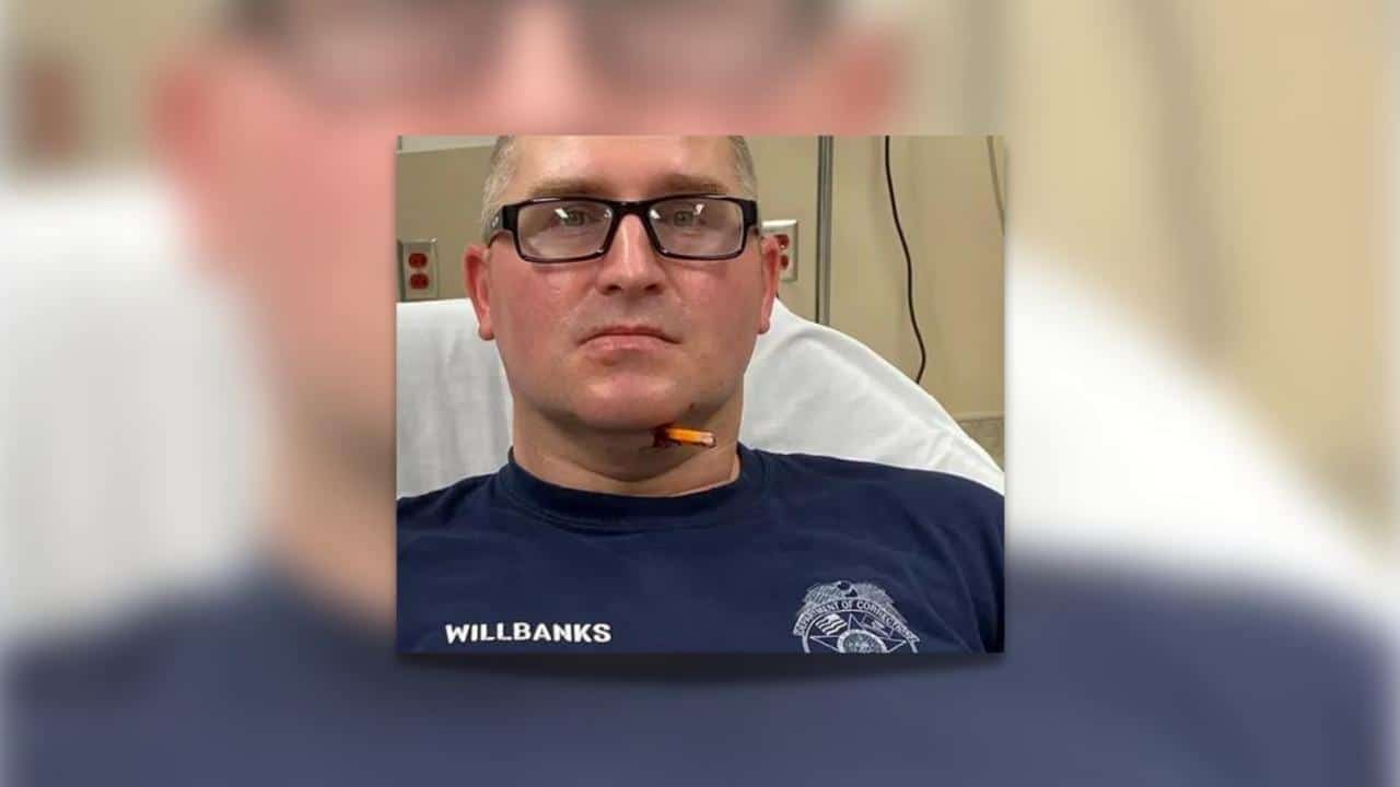 Oklahoma Department of Corrections Sgt. Dustin Willbanks