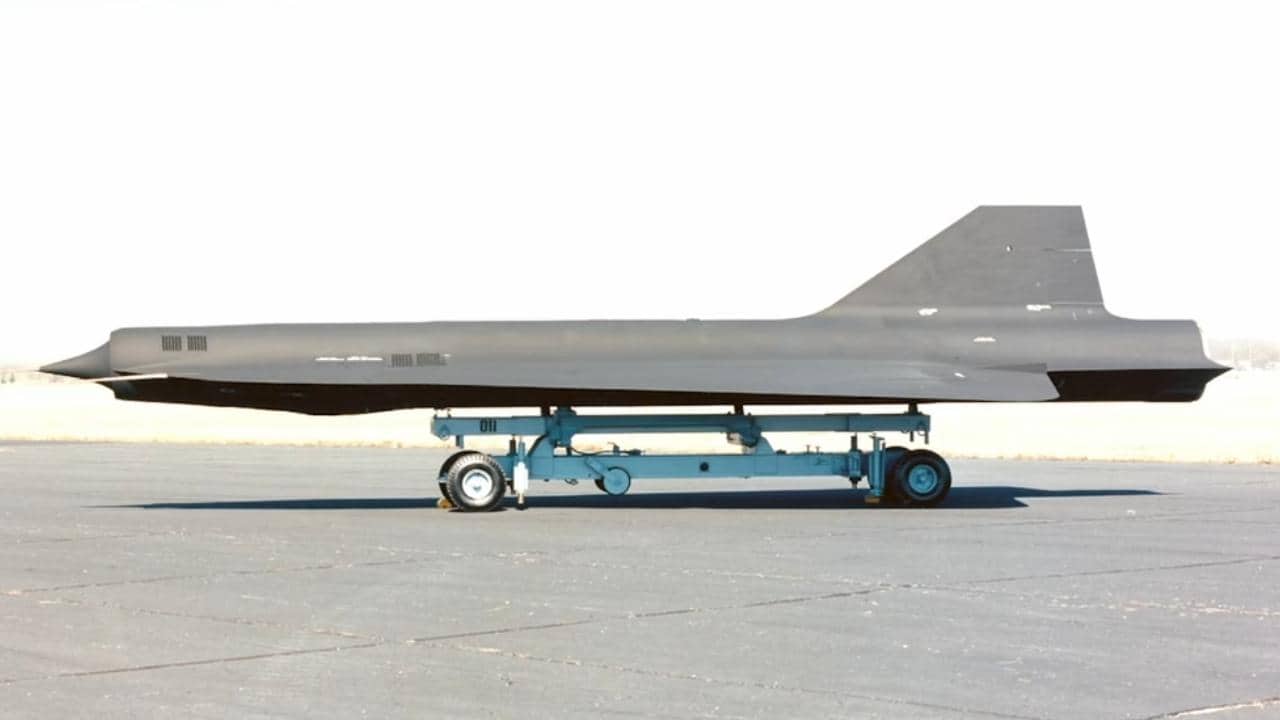D-21 Supersonic Spy Drone