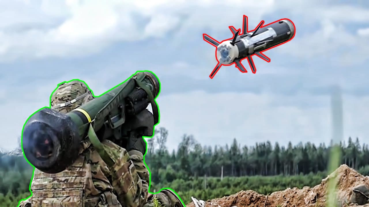 FGM148 Javelin Man Portable AntiTank Weapon System