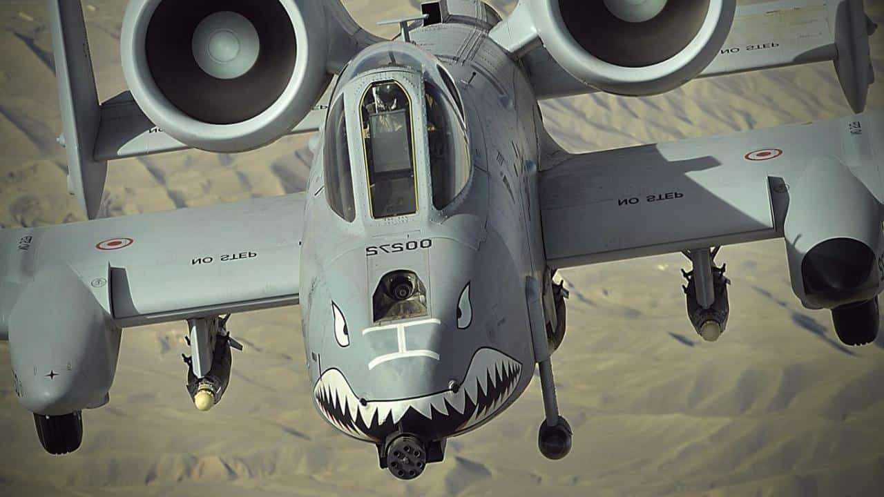 The A 10 Warthog Americas Legendary Tank Buster 