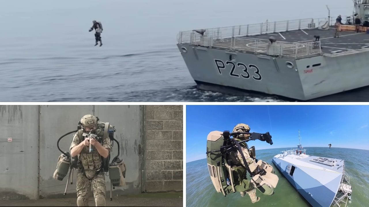 Military Jet Pack Soaring into the Future of Defense and Rescue