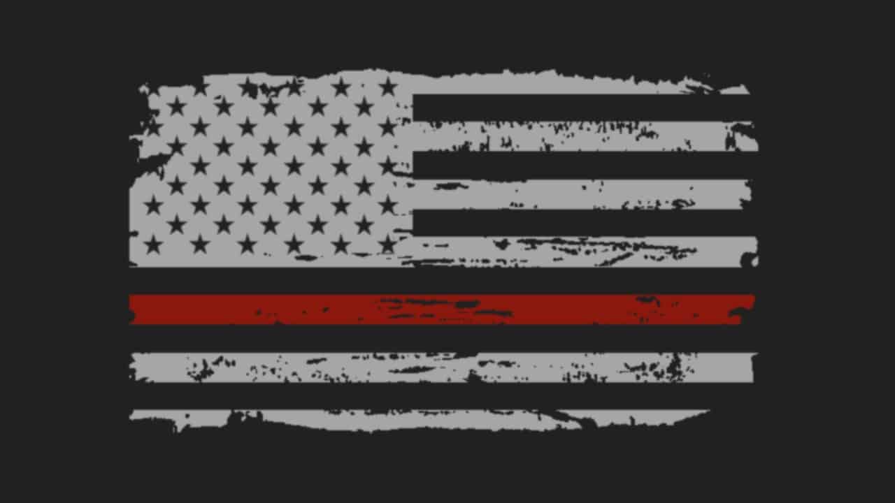 The Thin Red Line Firefighters' Unyielding Resolve