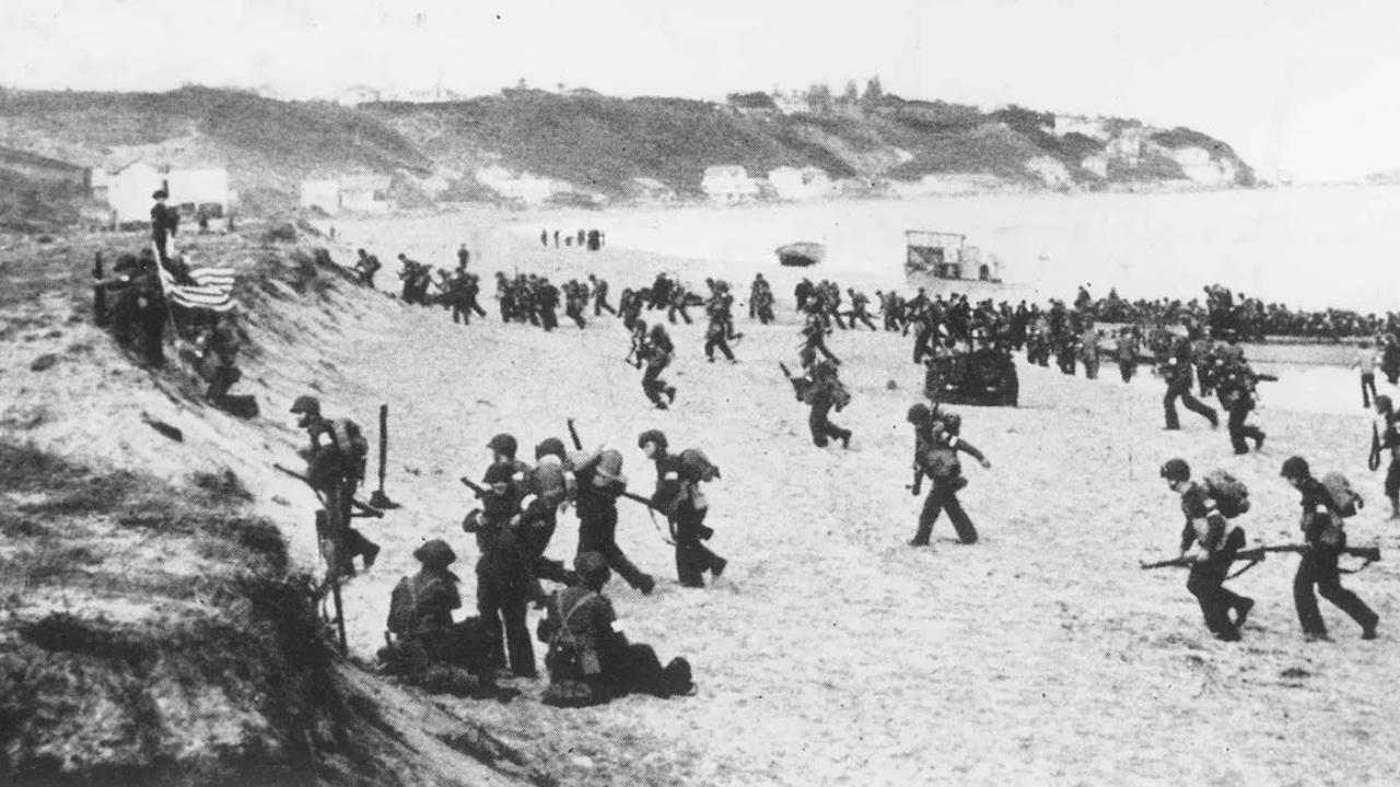 Operation Torch The Move Germany Never Expected America to Make