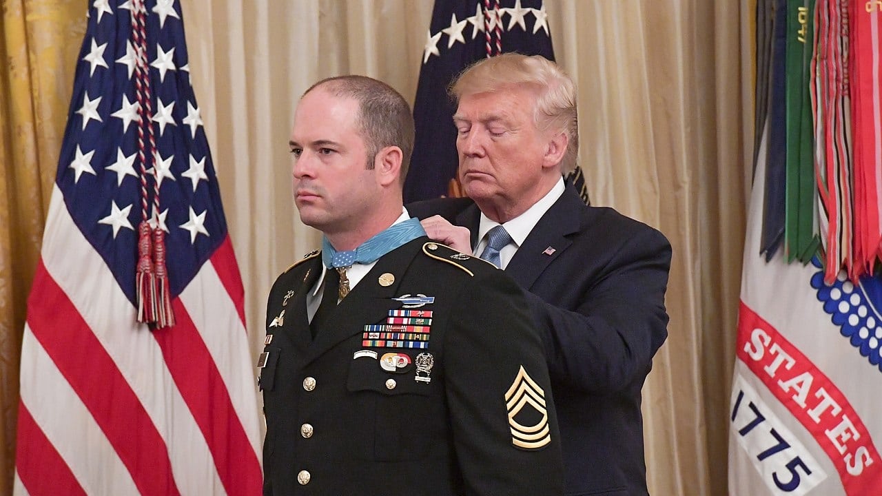 Medal Of Honor Hero: Master Sergeant Matthew Williams