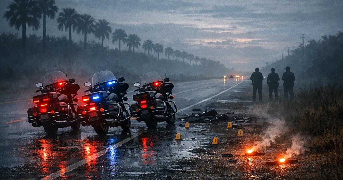 Florida Nurse Charged in Crash That Killed 3 Deputies